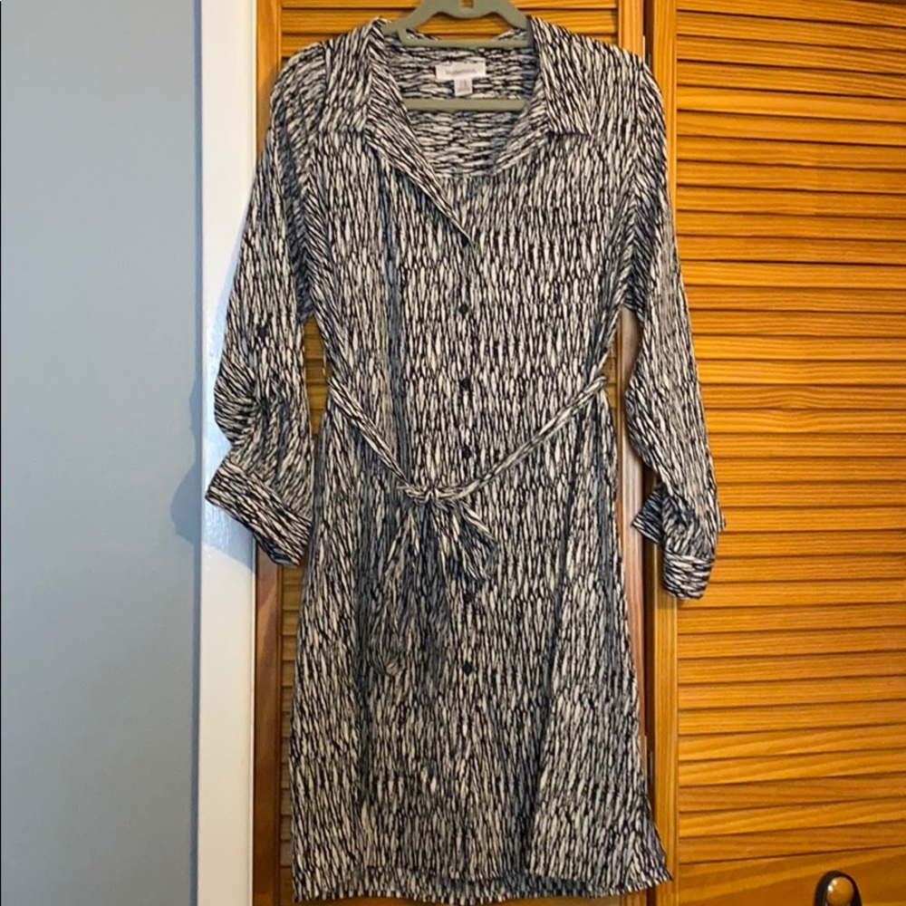 Maternity shirt dress. Size XL